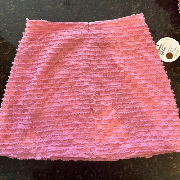 🚨CLEARANCE🚨 Lost + Wander Paloma Pink Mini Skirt Set NWT Size S - Picture 5 of 5
